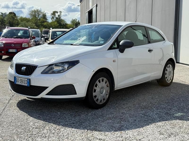 Usata Seat Ibiza 69 CV (50 kW) 2009 Bianco Coupé