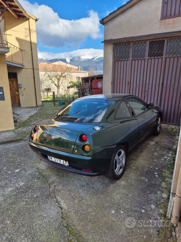 Usata Fiat Coupé 220 CV (161 kW) 1998 Verde Coupé