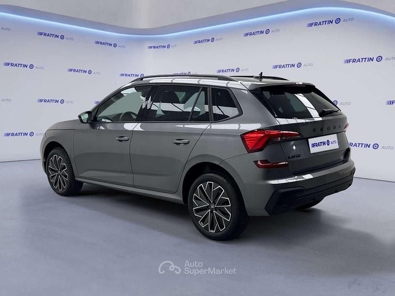 Usata Skoda Kamiq 116 CV (85 kW) 2025 Grigio scuro SUV