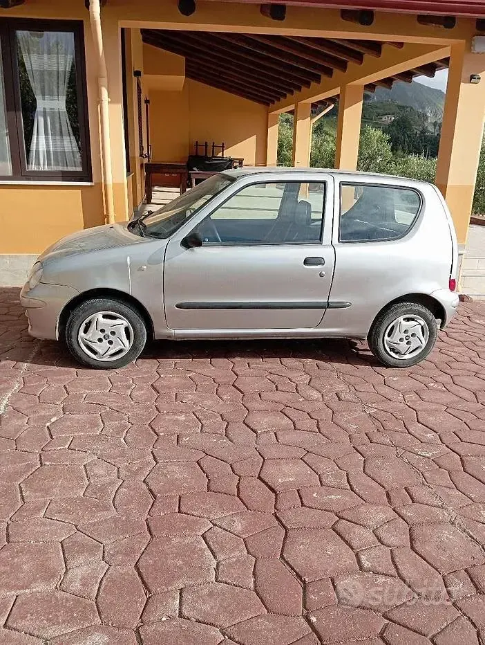 Usata Fiat Seicento 54 CV (39 kW) 2000 Grigio Utilitaria