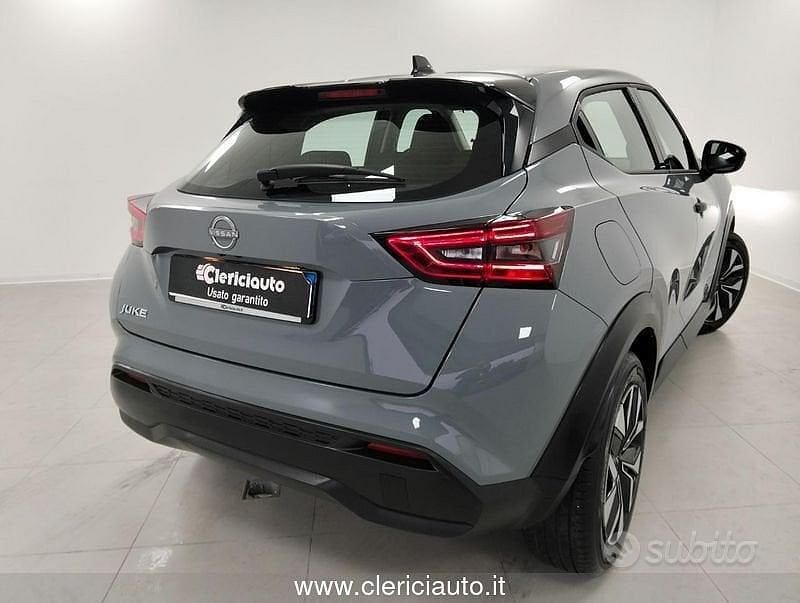 Usata Nissan Juke Acenta 114 CV (83 kW) 2025 Grigio SUV