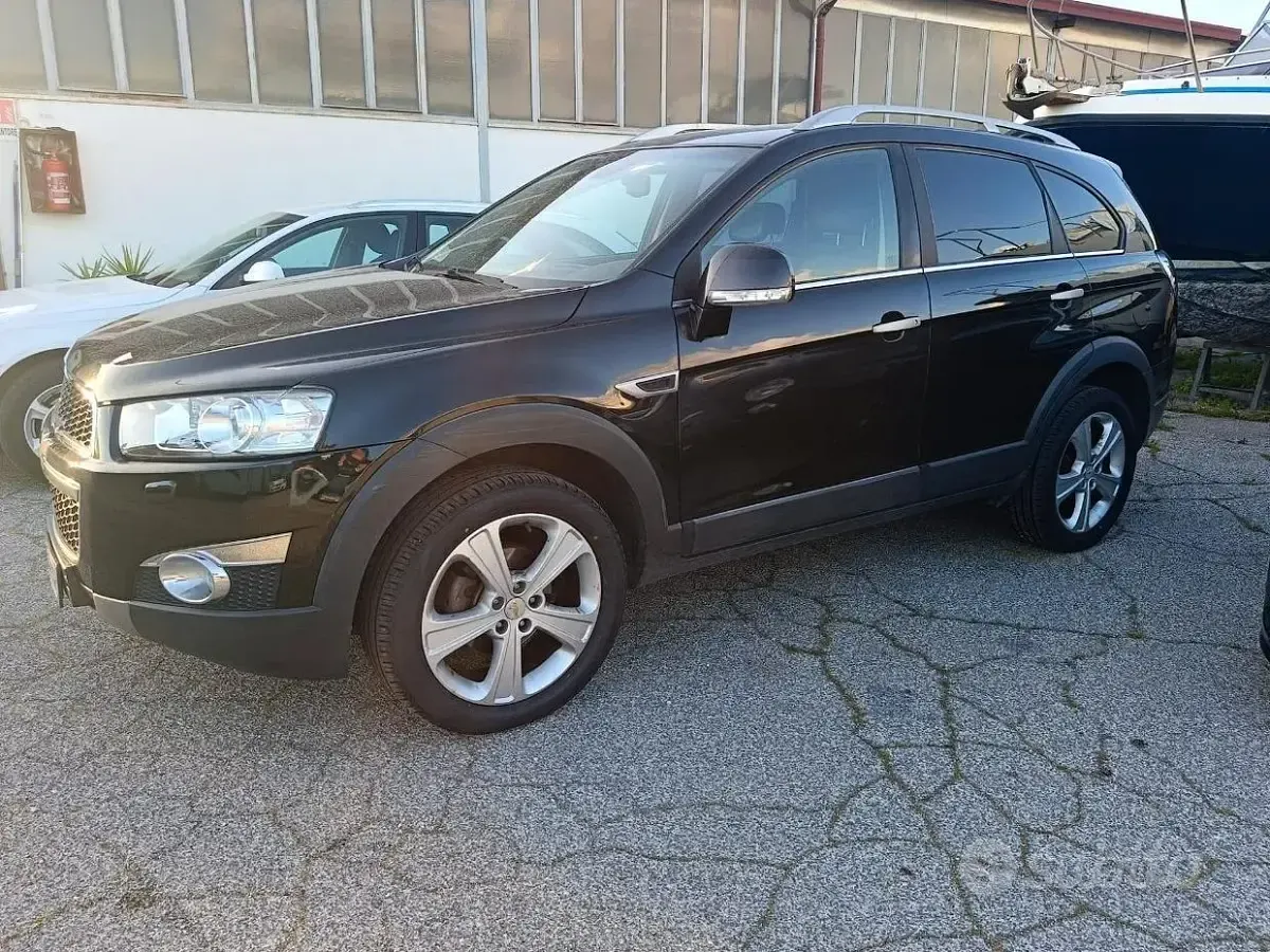 Usata Chevrolet Captiva LTZ 184 CV (135 kW) 2011 SUV