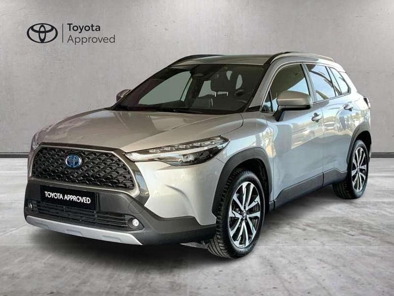 Usata Toyota Corolla Cross Trend 199 CV (146 kW) 2022 Grigio SUV