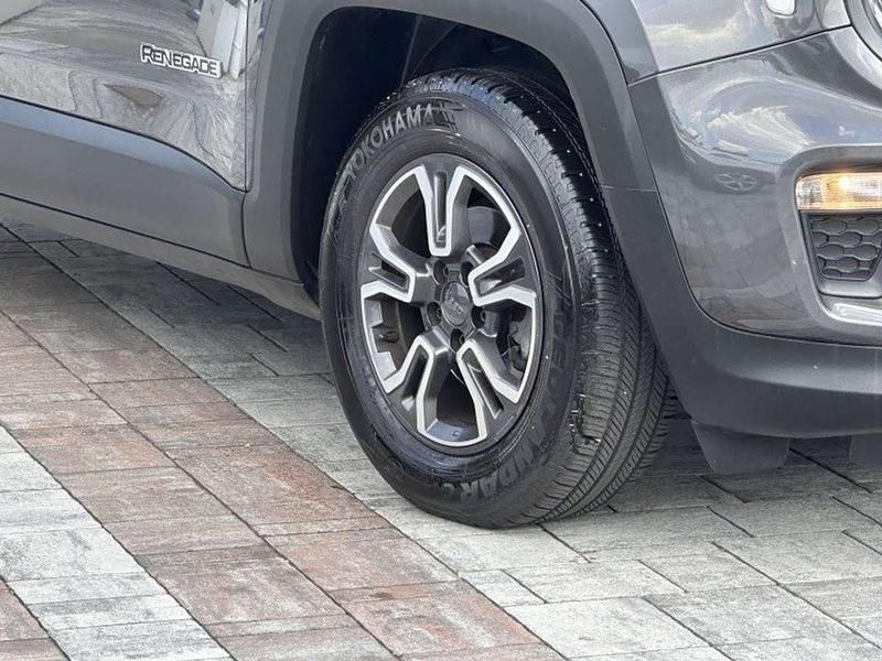 Usata Jeep Renegade Longitude 120 CV (88 kW) 2019 Grigio SUV