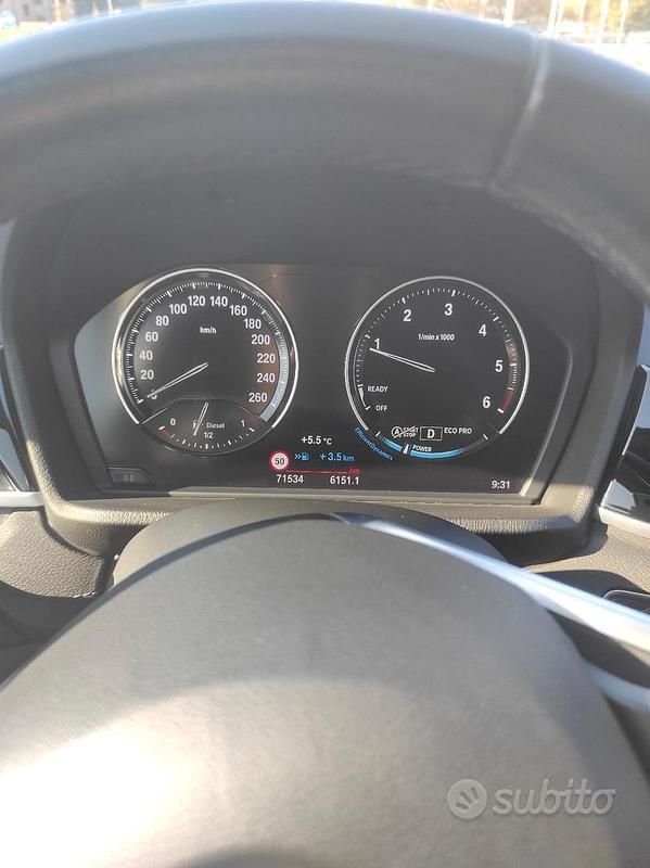 Usata BMW X1 143 CV (105 kW) 2021 Grigio SUV