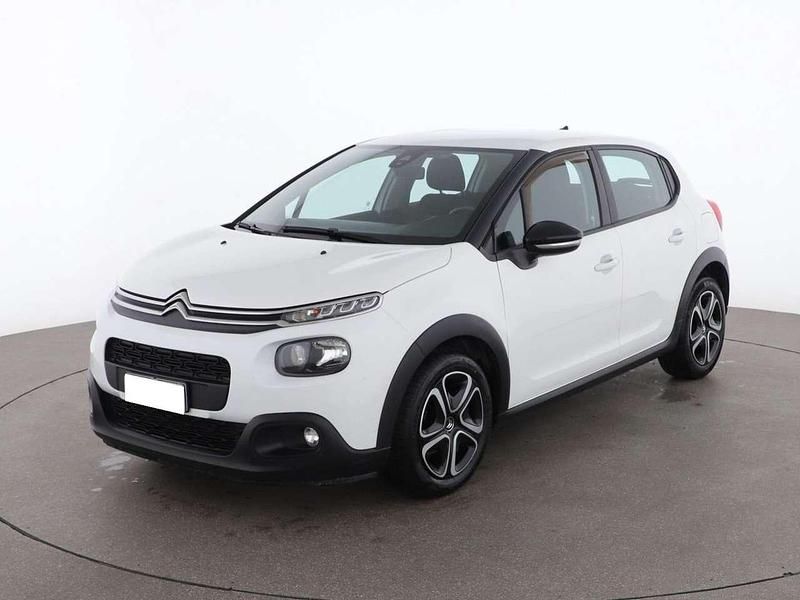 Polar white Usata 2017 Citroën C3 Feel Tre volumi | 8600 € (Buon prezzo) - Immagine 1/4