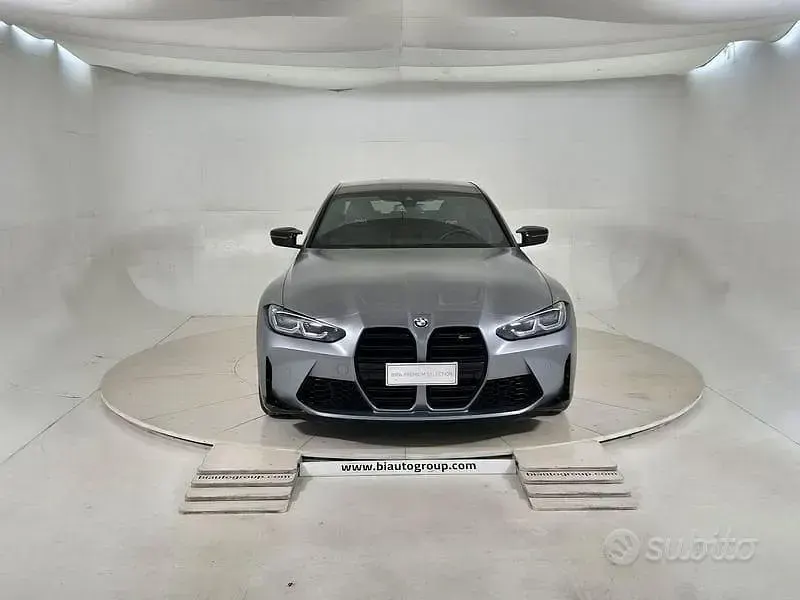 Usata BMW M3 Competition Edition 530 CV (389 kW) 2024 Grigio Berlina