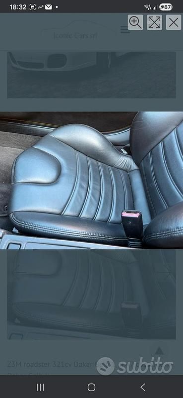 Usata BMW Z3 M 321 CV (236 kW) 1997 Cabrio