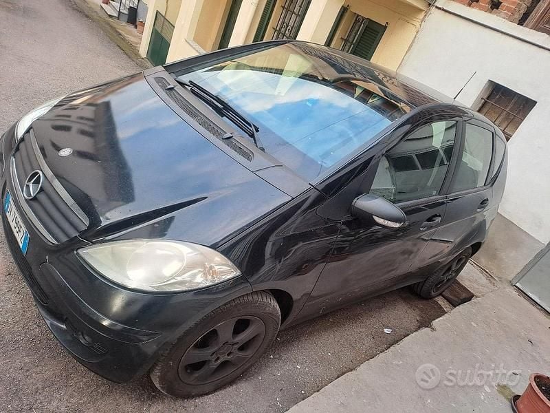 Usata Mercedes A200 2008 Nero Utilitaria