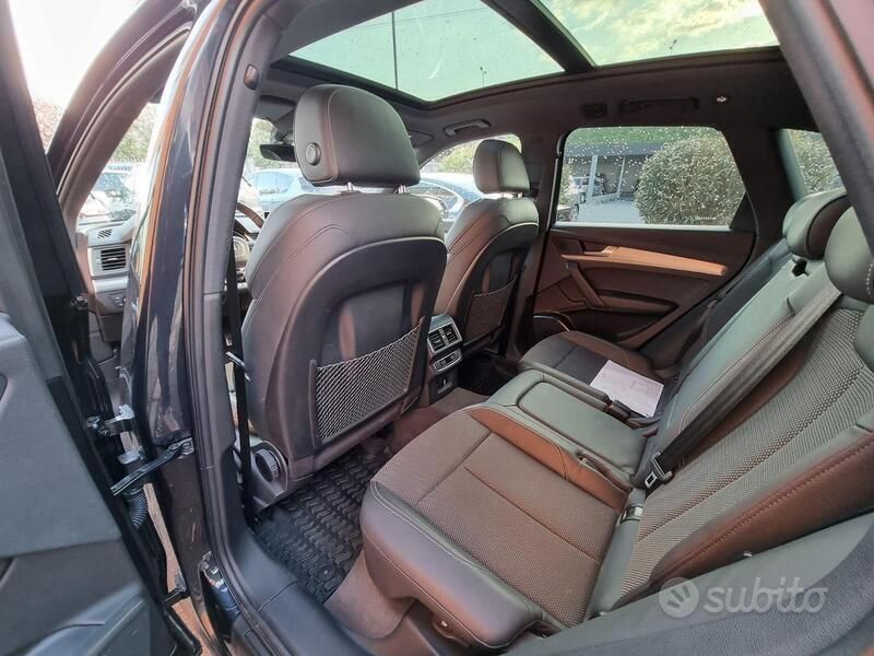 Usata Audi Q5 S-line plus 286 CV (210 kW) 2019 Blu SUV