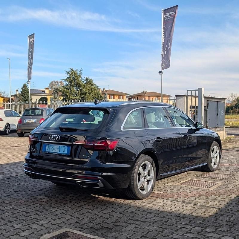 Usata Audi A4 Advanced 203 CV (149 kW) 2021 Nero Station wagon