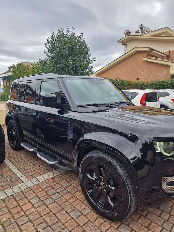 Usata Land Rover Defender 249 CV (183 kW) 2023 Nero SUV