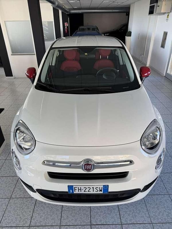 Usata Fiat 500 Lounge 95 CV (69 kW) 2017 Bianco Station wagon