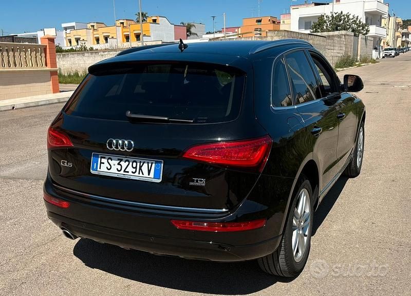 Usata Audi Q5 190 CV (139 kW) 2015 Nero SUV