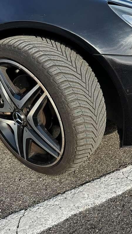 Usata Mercedes SLK200 184 CV (135 kW) 2008 Nero Cabrio