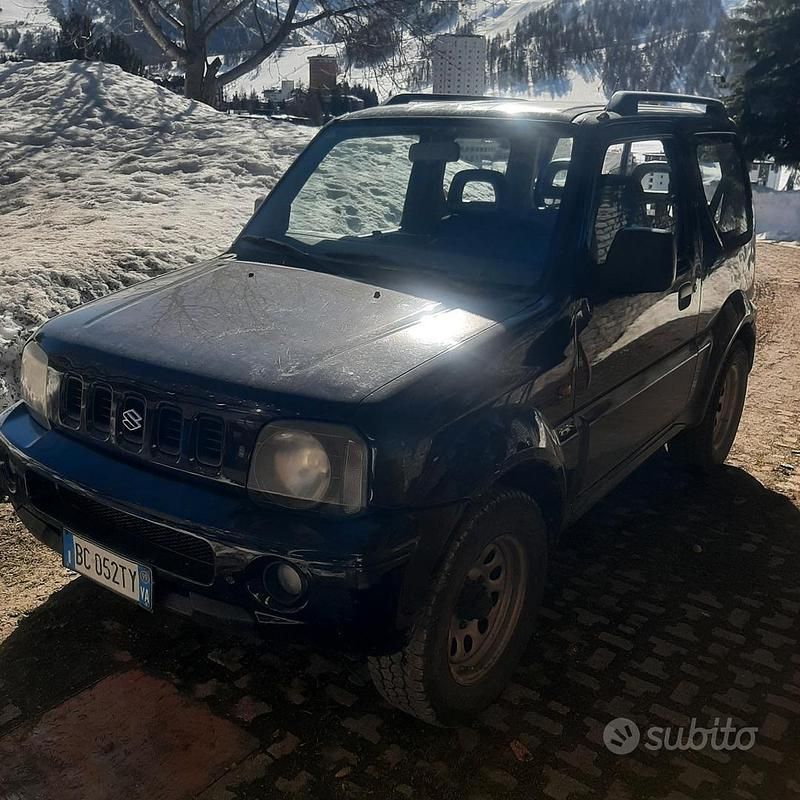 Usata Suzuki Jimny 80 CV (58 kW) 1999 SUV
