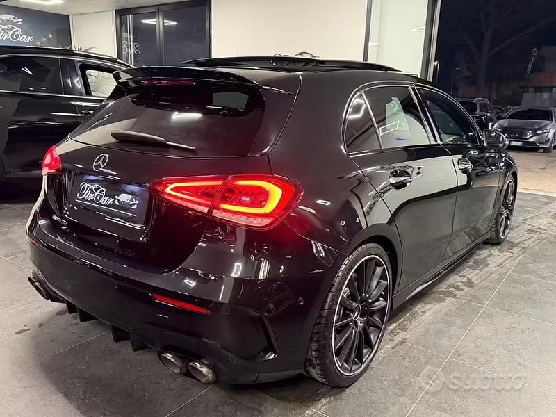 Käytetty Mercedes A35 AMG AMG 306 HP (225 kW) 2020 Musta Sedan