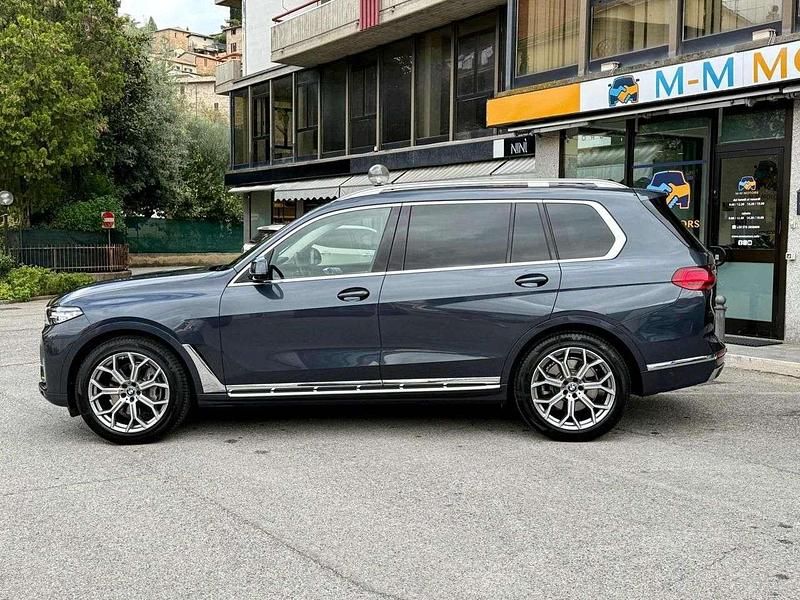 Usata BMW X7 340 CV (250 kW) 2021 Grigio SUV