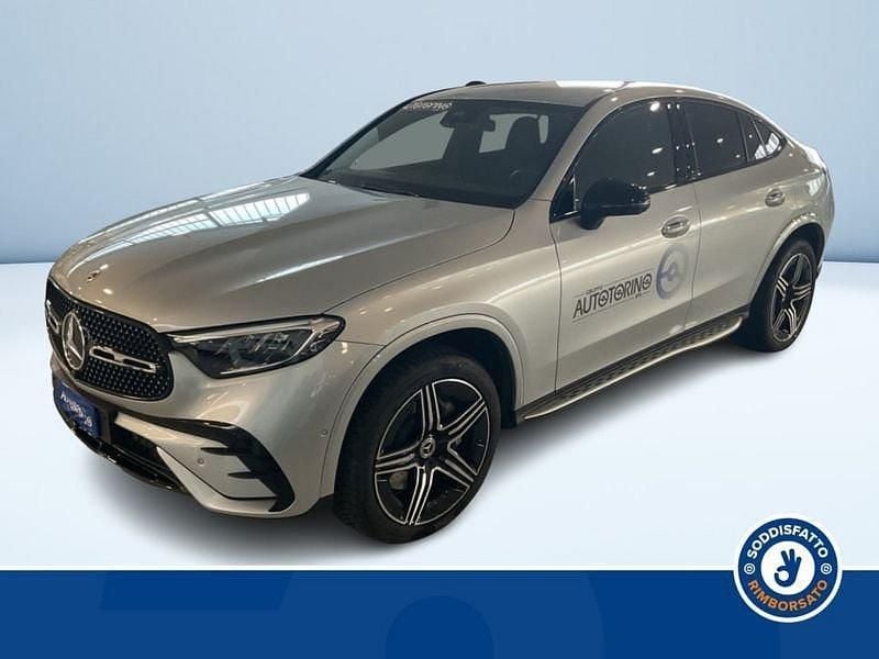 Usata Mercedes GLC300e Advanced 333 CV (244 kW) 2024 Argento metallizzato Coupé