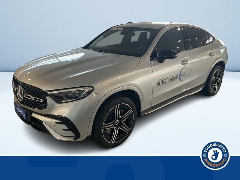 Argento metallizzato Usata 2024 Mercedes GLC300e Advanced Coupé | 71.300 € (Ottimo prezzo) - Immagine 1/3