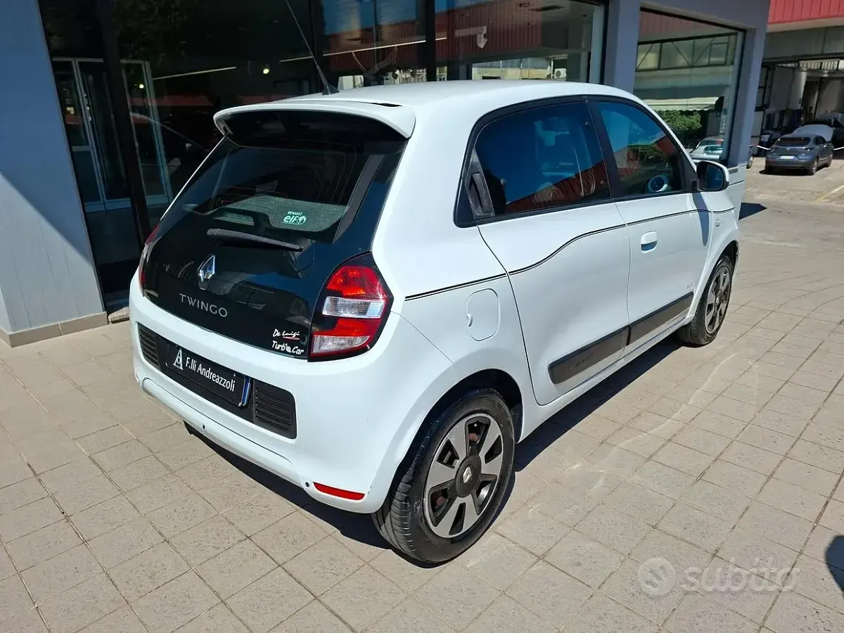 Usata Renault Twingo SE 69 CV (50 kW) 2016 Bianco Utilitaria
