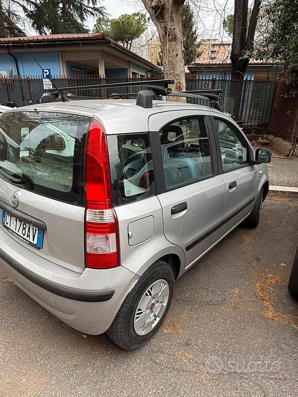 Usata Fiat Panda 2004 Grigio Utilitaria