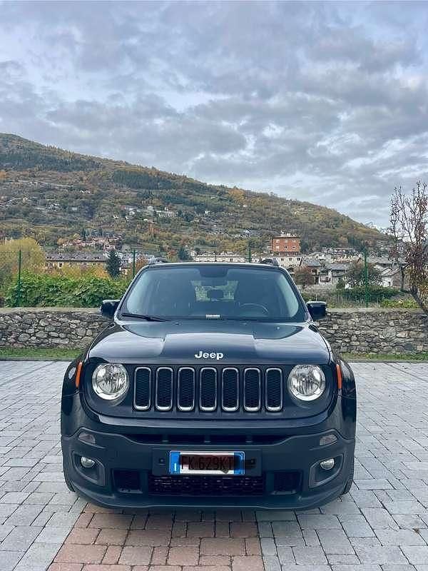 Usata Jeep Renegade Longitude 120 CV (88 kW) 2017 Nero SUV