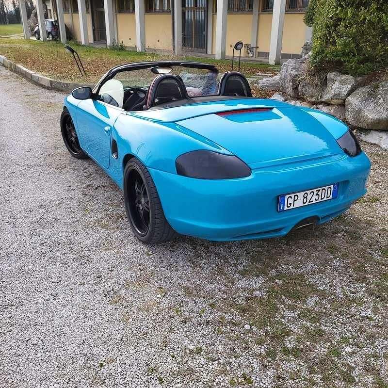 Usata Porsche Boxster 204 CV (150 kW) 1998 Cabrio