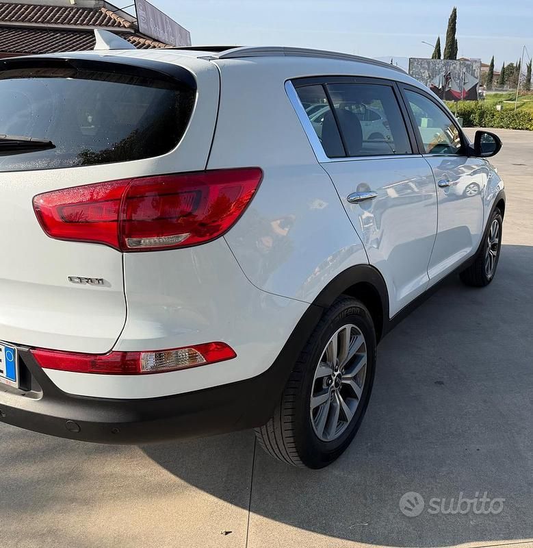 Usata Kia Sportage 116 CV (85 kW) 2015 Bianco SUV