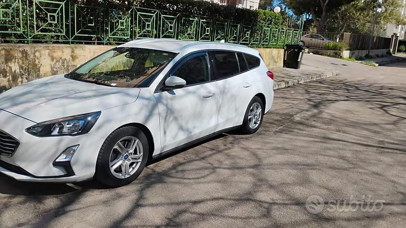Usata Ford Focus 150 CV (110 kW) 2020 Bianco Station wagon
