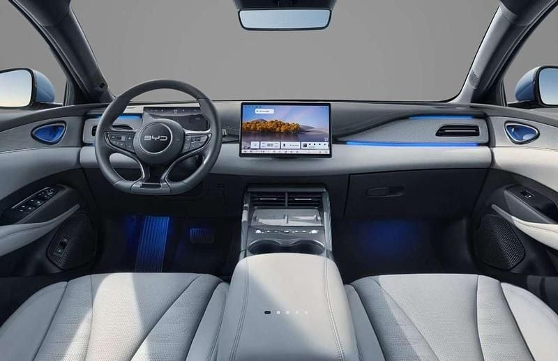 Nuova BYD Seal 184 CV (135 kW) 2026 Blu Station wagon