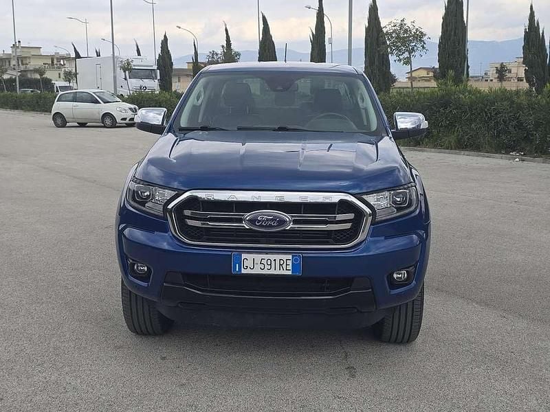 Usata Ford Ranger Limited 212 CV (155 kW) 2022 Blu/azzurro Pick-up