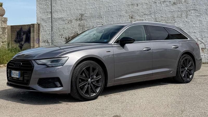 Usata Audi A6 Business 204 CV (150 kW) 2019 Grigio Station wagon