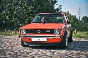 Usata VW Golf I GTI 110 CV (80 kW) 1979 Rosso Utilitaria