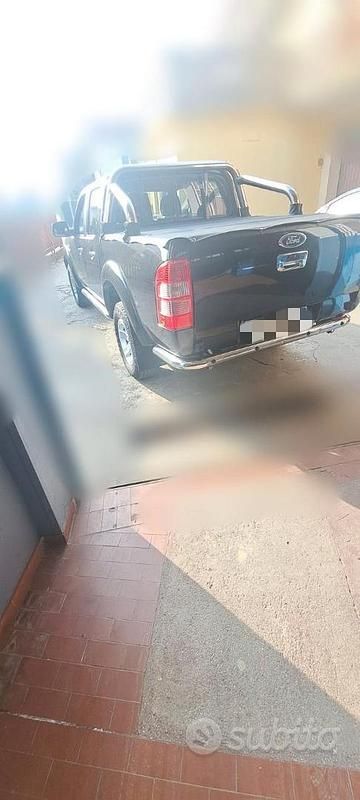 Occasion Ford Ranger 143 PK (105 kW) 2008 Zwart Pickup