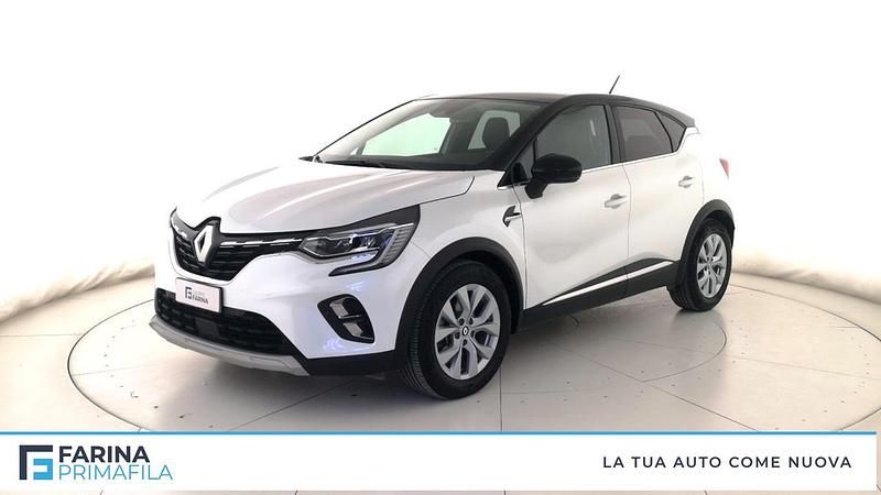 Usata Renault Captur Intens 93 CV (68 kW) 2022 Bianco SUV