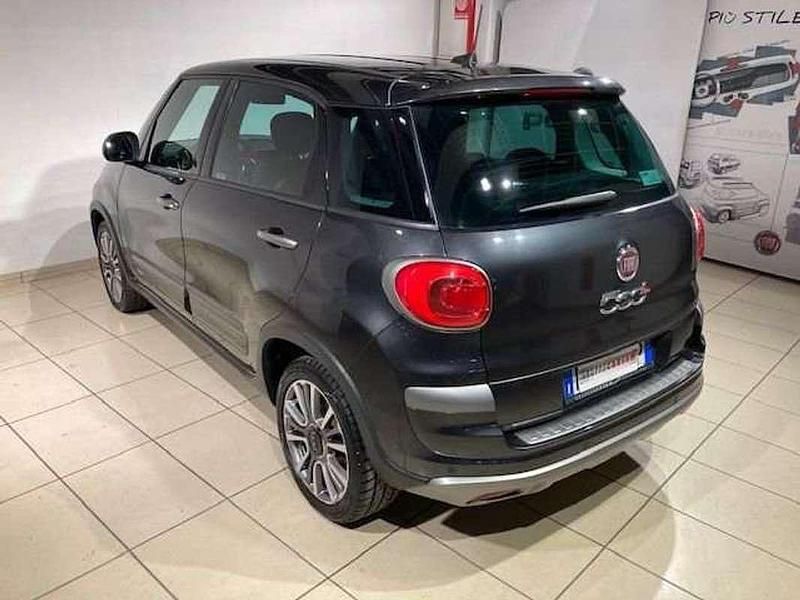 Usata Fiat 500L Trekking 120 CV (88 kW) 2017 Grigio Monovolume