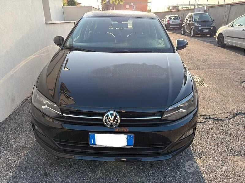 Usata VW Polo Comfortline 90 CV (66 kW) 2019 Nero Berlina