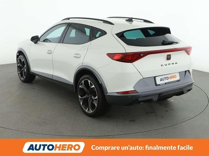 Usata Cupra Formentor 150 CV (110 kW) 2023 Bianco SUV