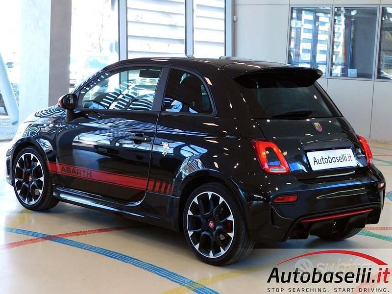 Usata Abarth 595 Competizione 180 CV (132 kW) 2018 Nero Utilitaria