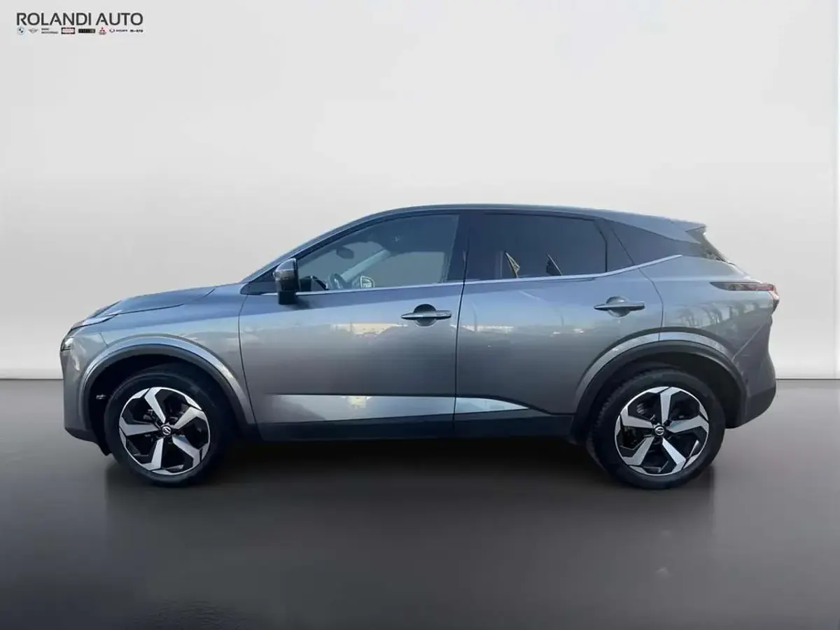 Usata Nissan Qashqai N-Connecta 140 CV (102 kW) 2022 Grigio SUV