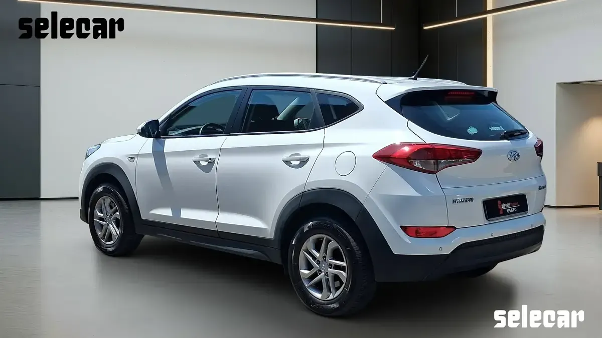 Usata Hyundai Tucson Classic 116 CV (85 kW) 2016 Bianco SUV