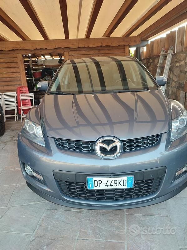 Usata Mazda CX-7 260 CV (191 kW) 2008 Grigio SUV