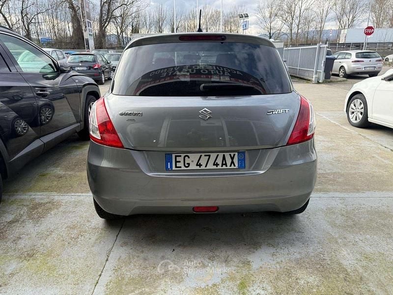 Usata Suzuki Swift GL 94 CV (69 kW) 2011 Grigio Utilitaria