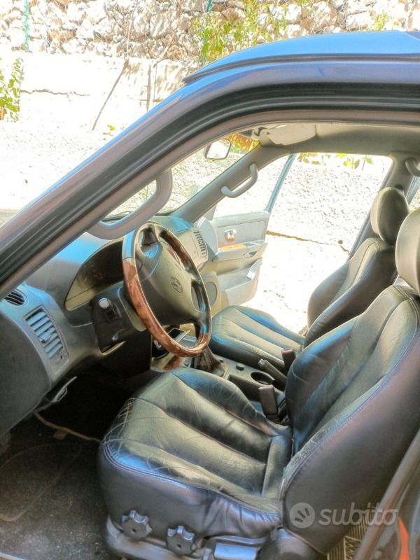 Usata Hyundai Terracan 150 CV (110 kW) 2003 Blu SUV