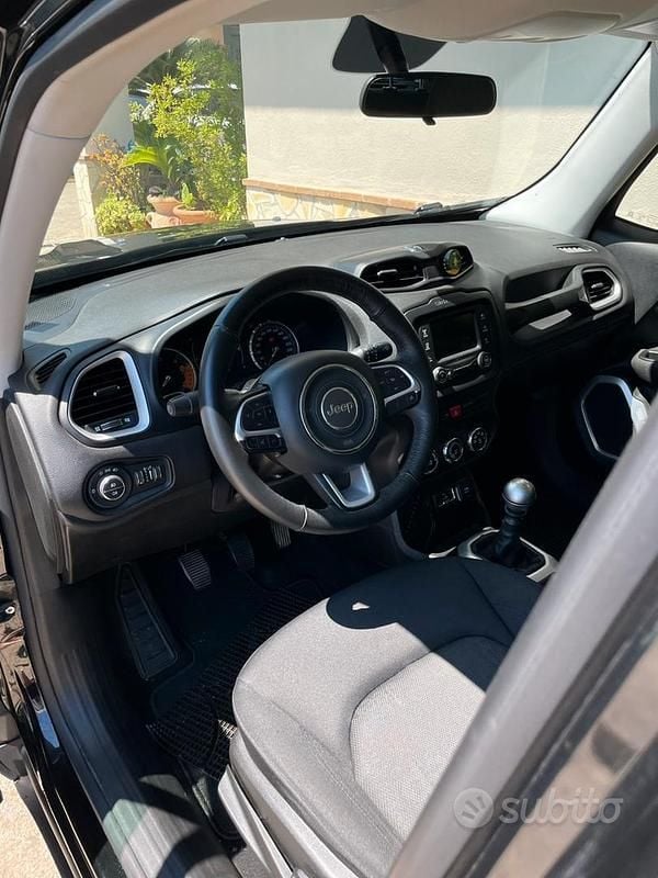 Usata Jeep Renegade 120 CV (88 kW) 2017 SUV