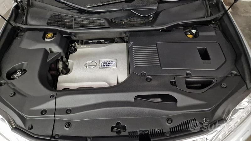 Usata Lexus RX450h+ 2013 Grigio SUV