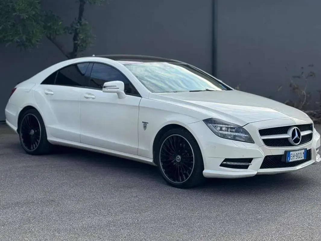 Usata Mercedes CLS350 265 CV (194 kW) 2011 Coupé