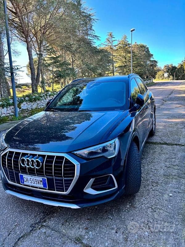 Usata Audi Q3 Business 150 CV (110 kW) 2021 Nero SUV