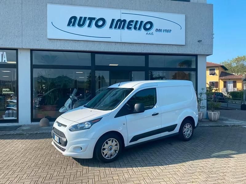 Usata Ford Transit Connect 101 CV (74 kW) 2017 Bianco Monovolume